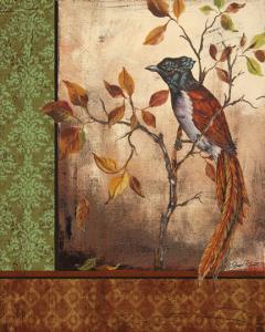 Artist Jean Plout Debuts Her New Series-Paradise Flycatcher